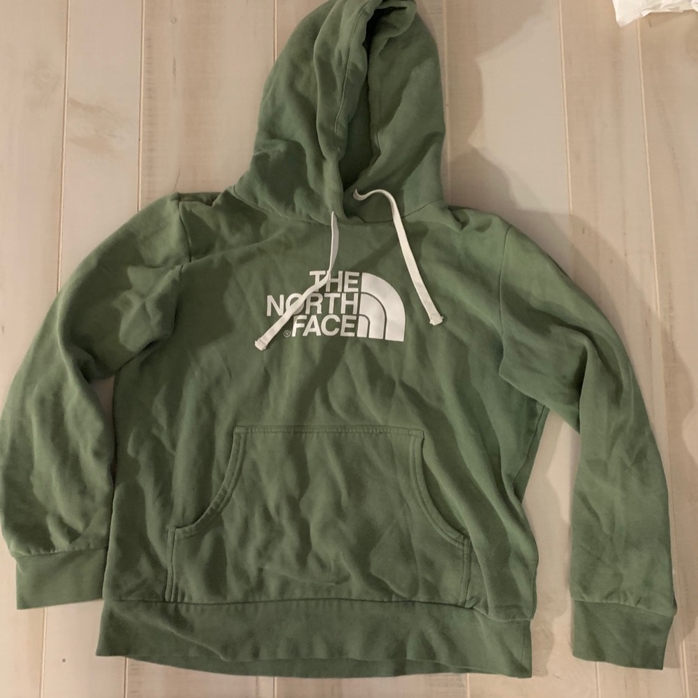 The north face hoodie
